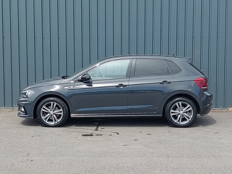 Volkswagen Polo 1.0 Tsi 115 R-line Dsg PL69MTK Grey #4