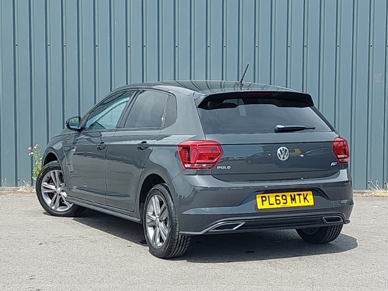 Volkswagen Polo 1.0 Tsi 115 R-line Dsg PL69MTK Grey #2