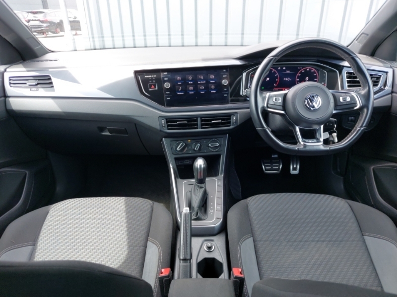 Volkswagen Polo 1.0 Tsi 115 R-line Dsg PL69MTK Grey #3