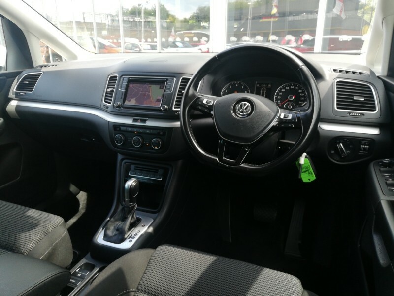 Volkswagen Sharan 1.4 Tsi Se Nav Dsg White #3