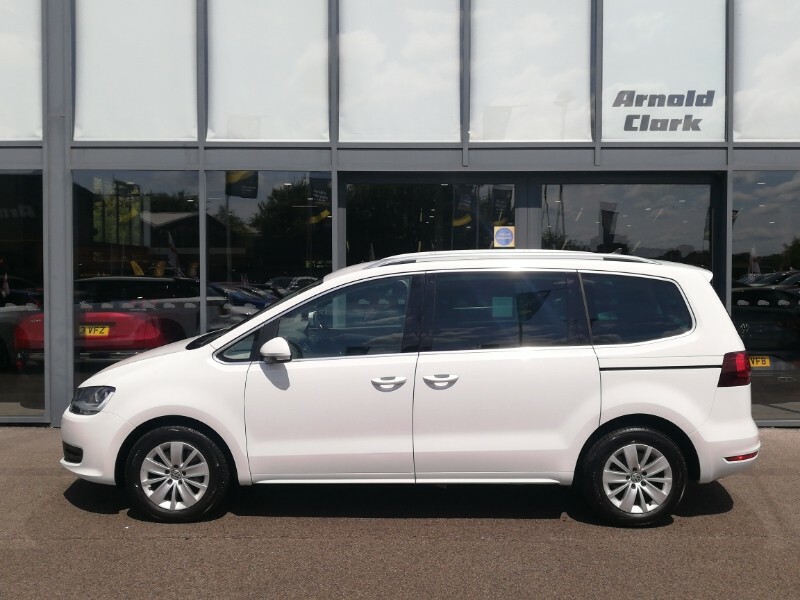 Volkswagen Sharan 1.4 Tsi Se Nav Dsg White #4