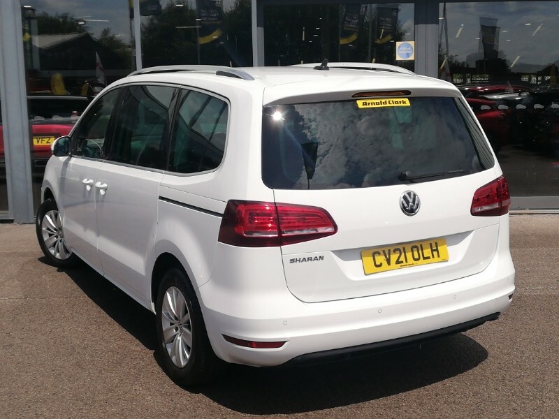 Volkswagen Sharan 1.4 Tsi Se Nav Dsg White #2