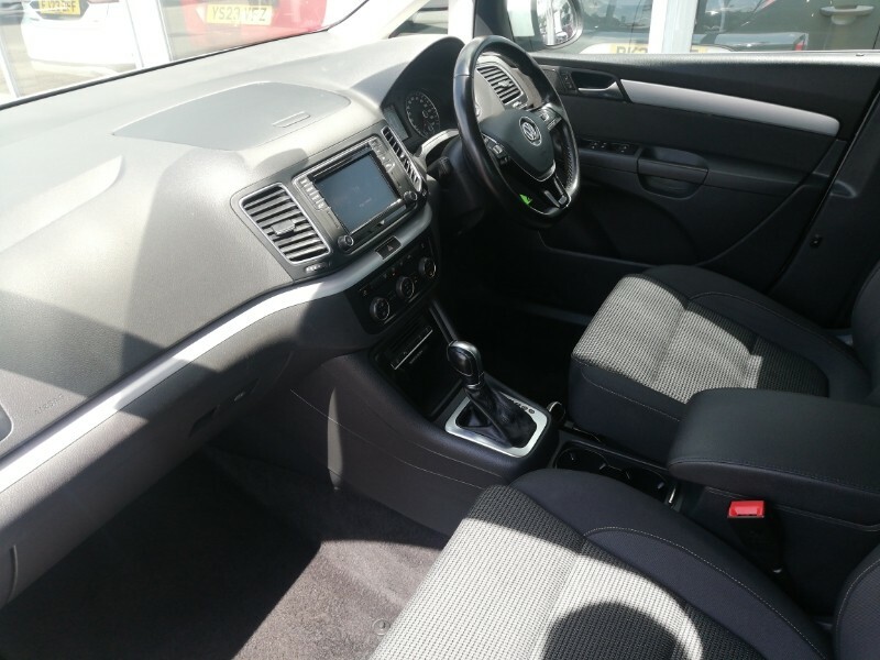 Volkswagen Sharan 1.4 Tsi Se Nav Dsg White #5