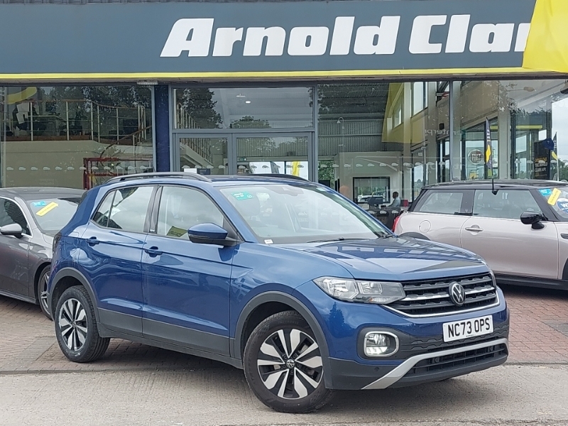 Volkswagen T-Cross 1.0 Tsi Move Blue