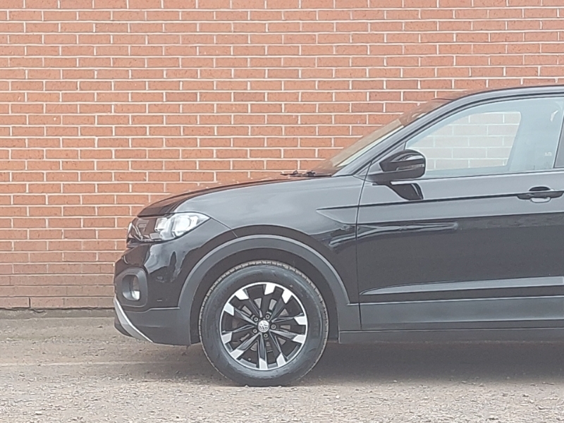Volkswagen T-Cross 1.0 Tsi 115Ps Se Hatchback Blue #18