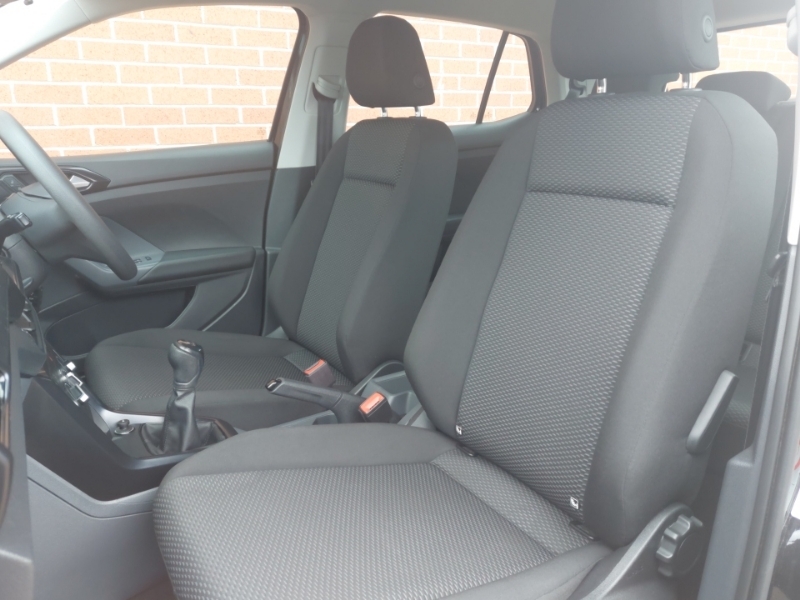 Volkswagen T-Cross 1.0 Tsi 115Ps Se Hatchback Blue #16