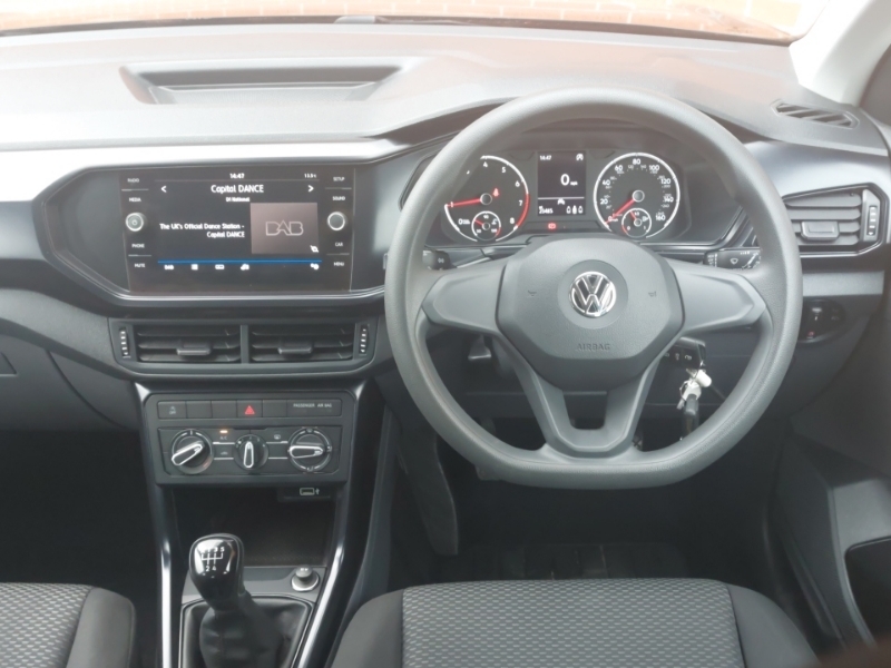 Volkswagen T-Cross 1.0 Tsi 115Ps Se Hatchback Blue #8