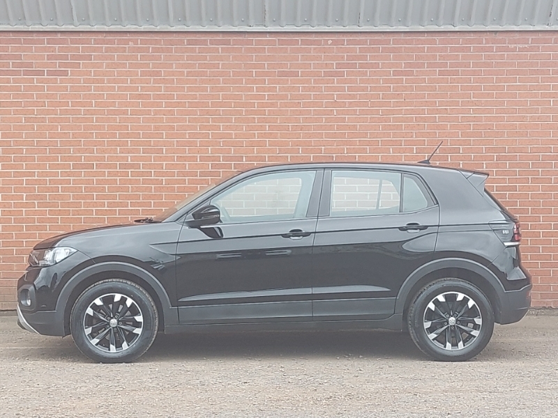 Volkswagen T-Cross 1.0 Tsi S Black #4