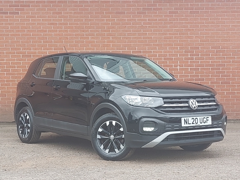 Volkswagen T-Cross 1.0 Tsi S Black