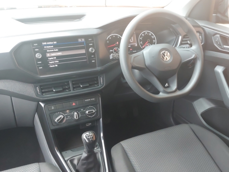 Volkswagen T-Cross 1.0 Tsi 115Ps Se Hatchback Blue #15