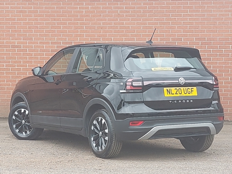 Volkswagen T-Cross 1.0 Tsi S Black #2