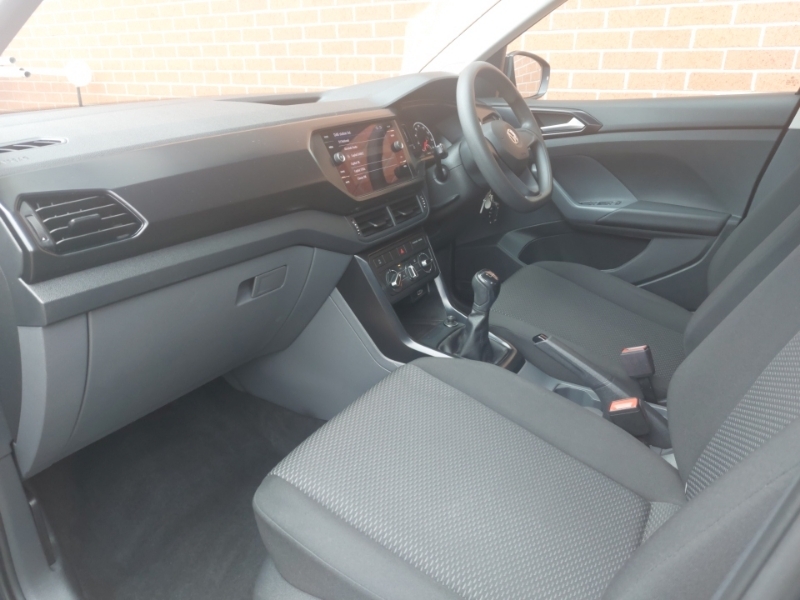 Volkswagen T-Cross 1.0 Tsi S Black #5