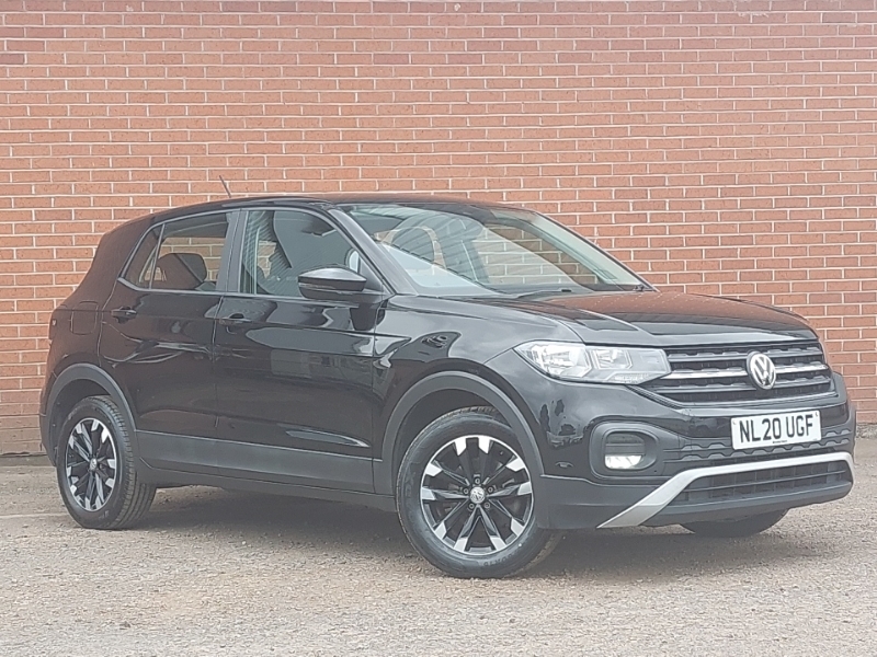 Volkswagen T-Cross 1.0 Tsi 115Ps Se Hatchback Blue #7