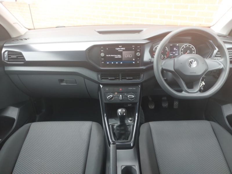 Volkswagen T-Cross 1.0 Tsi S Black #3