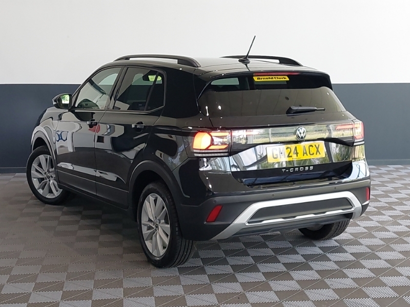 Volkswagen T-Cross 1.0 Tsi 115 Match Black #2