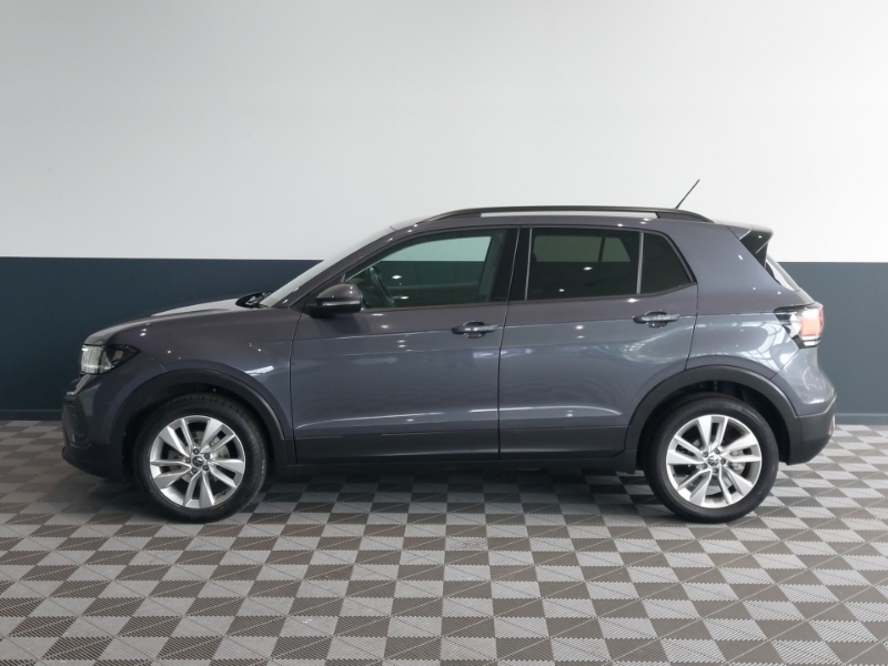Volkswagen T-Cross 1.0 Tsi 115 Match Dsg Grey #4