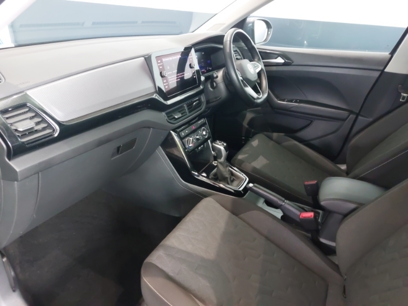 Volkswagen T-Cross 1.0 Tsi 115 Match Dsg Grey #5