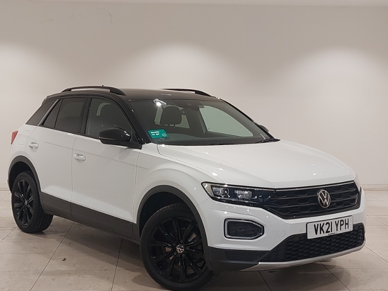 Volkswagen T-Roc 1.5 Tsi Evo Black Edition White