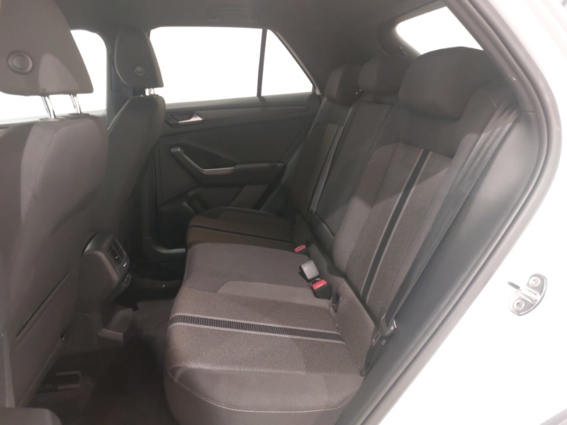 Volkswagen T-Roc 1.5 Tsi Evo Black Edition VK21YPH White #6