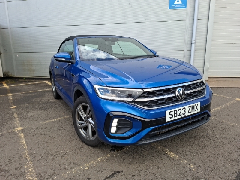 Volkswagen T-Roc 1.5 Tsi R-line Dsg Blue
