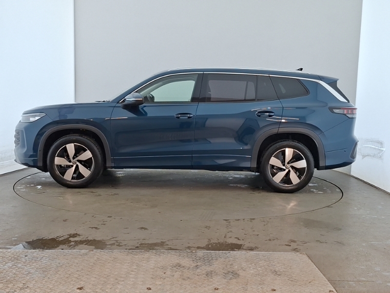 Volkswagen Tayron 1.5 Etsi Match Dsg7 7 Seat Area View Blue #4