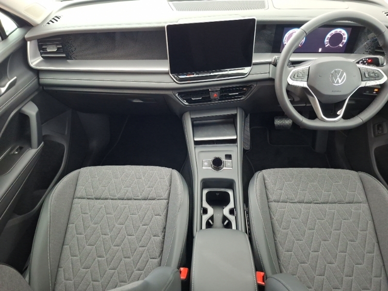 Volkswagen Tayron 1.5 Etsi Match Dsg7 7 Seat Area View Blue #3