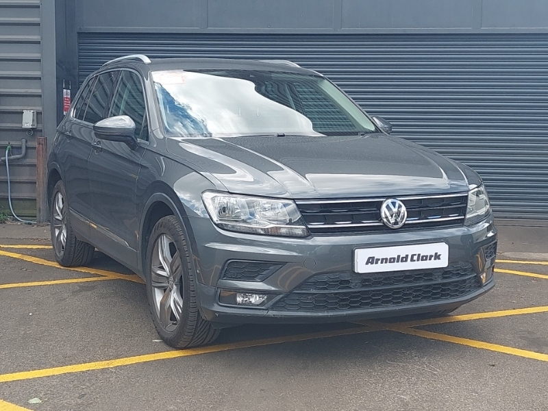 Volkswagen Tiguan 2.0 Tdi 150 4Motion Match Dsg Grey