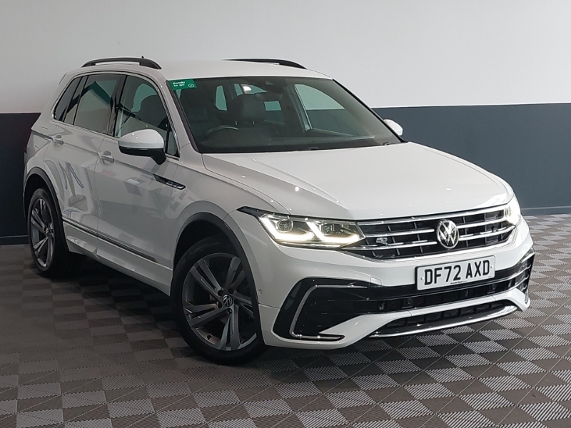 Volkswagen Tiguan 2.0 Tdi 4Motion R-line Edition Dsg White