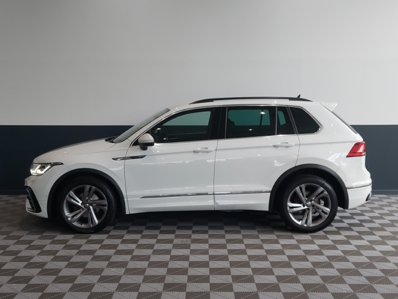 Volkswagen Tiguan 2.0 Tdi 4Motion R-line Edition Dsg DF72AXD White #4