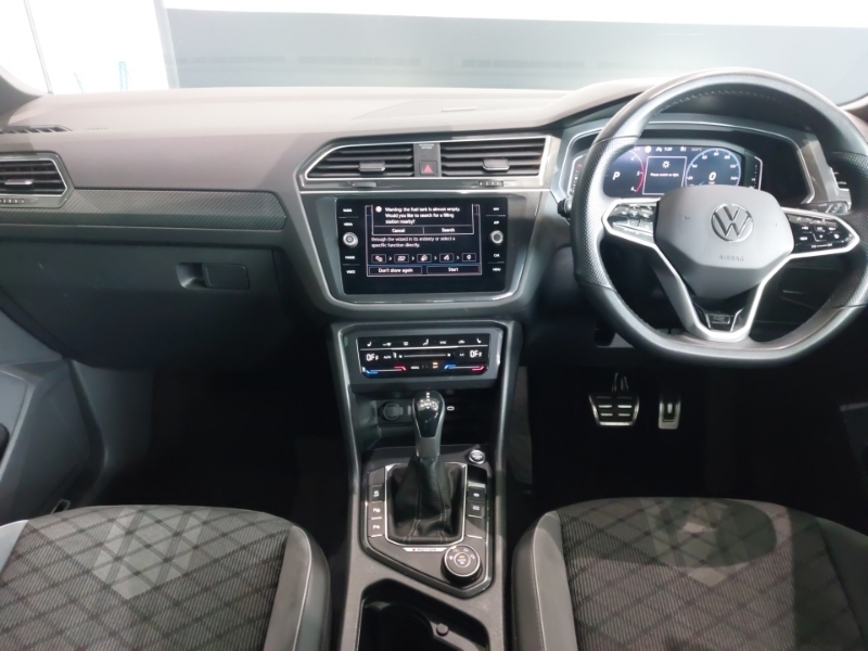 Volkswagen Tiguan 2.0 Tdi 4Motion R-line Edition Dsg DF72AXD White #3