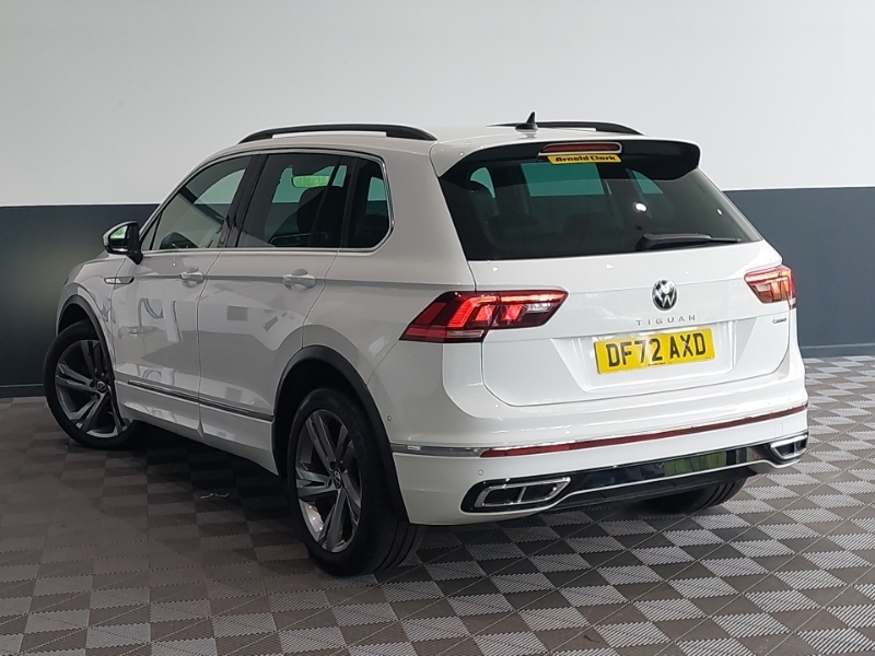 Volkswagen Tiguan 2.0 Tdi 4Motion R-line Edition Dsg DF72AXD White #2