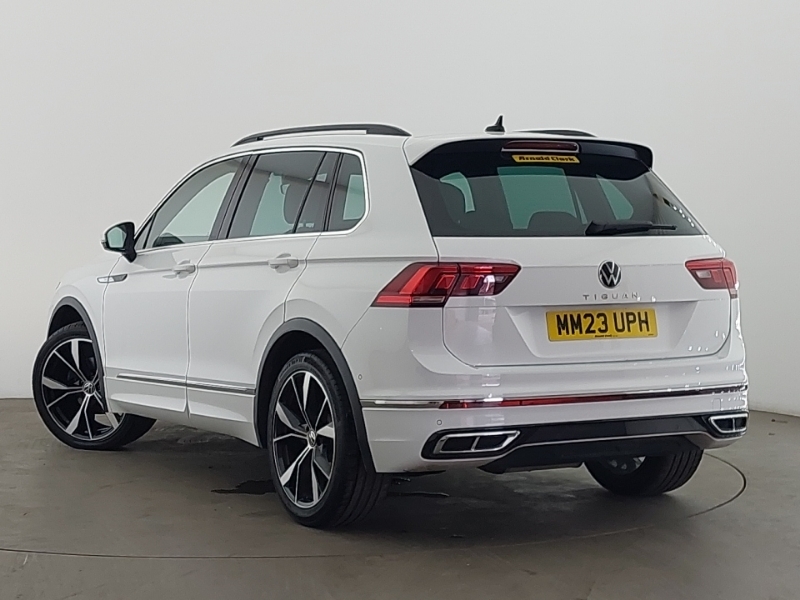 Volkswagen Tiguan 2.0 Tdi R-line Dsg MM23UPH White #2