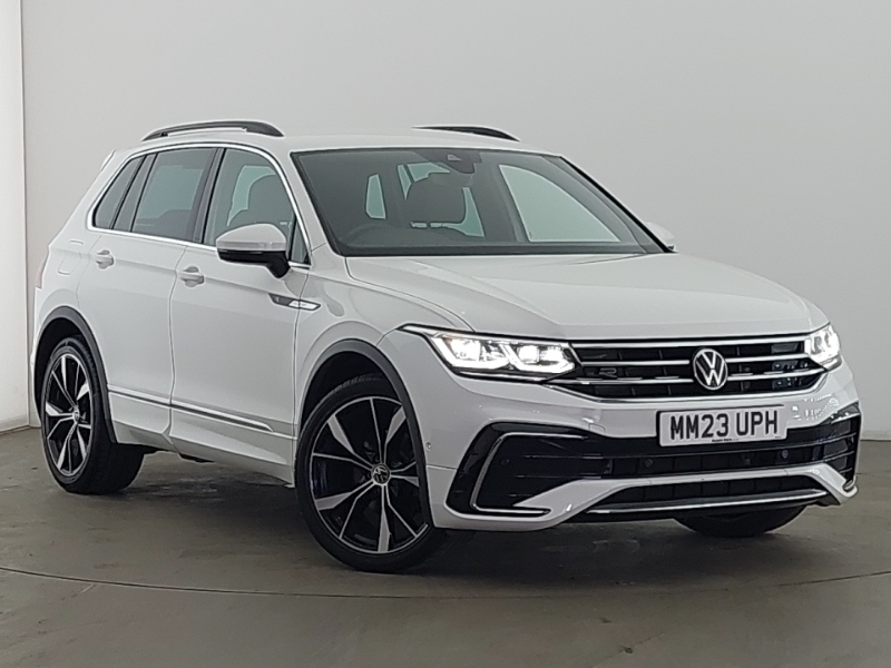 Volkswagen Tiguan 2.0 Tdi R-line Dsg White