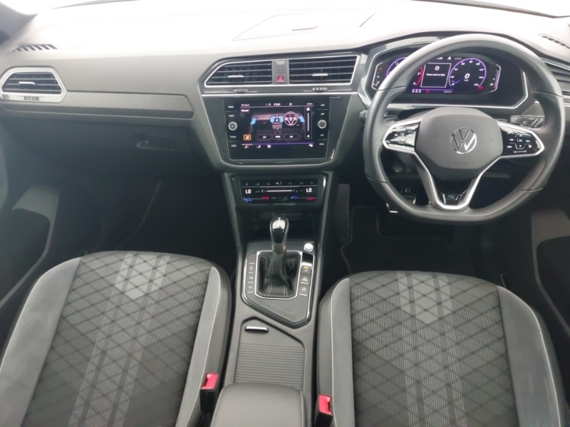 Volkswagen Tiguan 2.0 Tdi R-line Dsg MM23UPH White #3