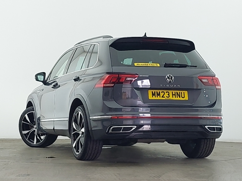 Volkswagen Tiguan 2.0 Tdi R-line Dsg MM23HNU Grey #2