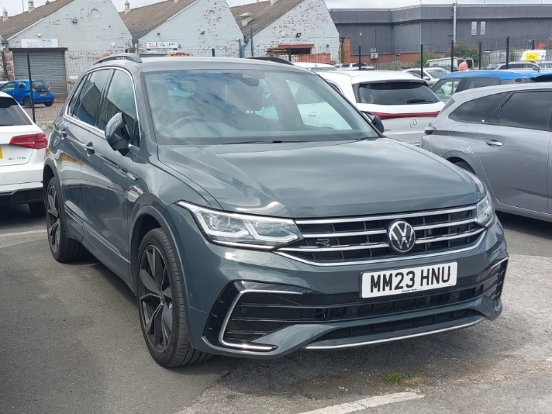 Volkswagen Tiguan 2.0 Tdi R-line Dsg Grey