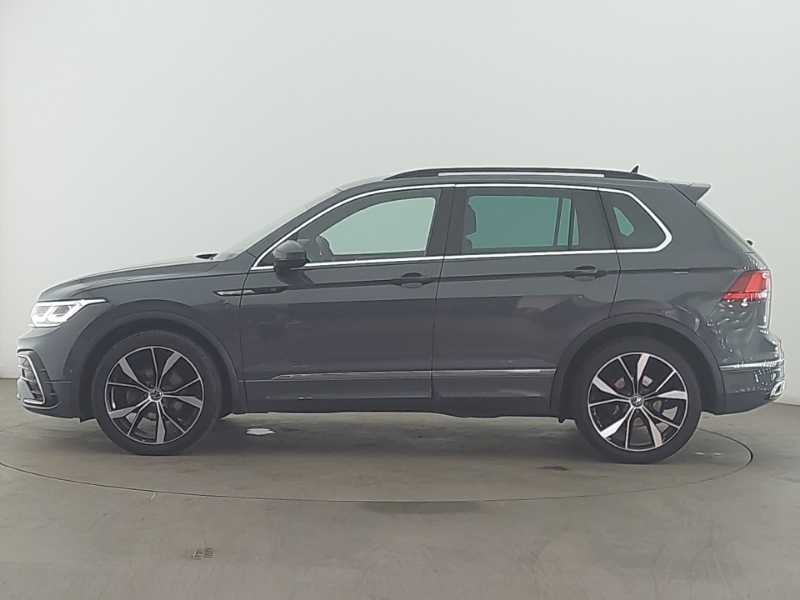 Volkswagen Tiguan 2.0 Tdi R-line Dsg MM23HNU Grey #4