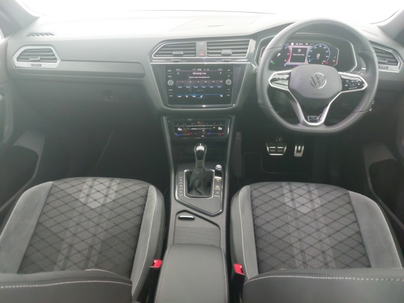 Volkswagen Tiguan 2.0 Tdi R-line Dsg MM23HNU Grey #3