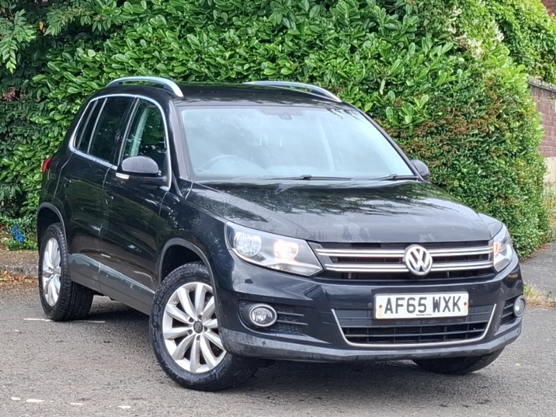 Volkswagen Tiguan 2.0 Tdi Bluemotion Tech Match 150 4Motion Black