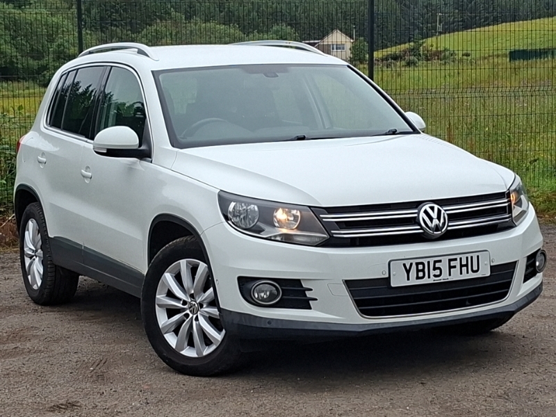 Volkswagen Tiguan 2.0 Tdi Bluemotion Tech Match 2Wd White
