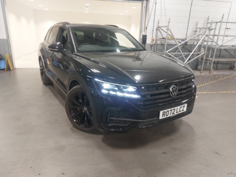 Volkswagen Touareg 3.0 V6 Tdi 4Motion Black Edition Tip Black
