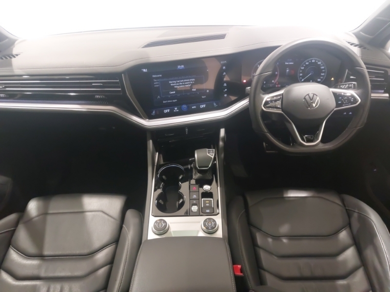 Volkswagen Touareg 3.0 V6 Tdi 4Motion Black Edition Tip Black #3
