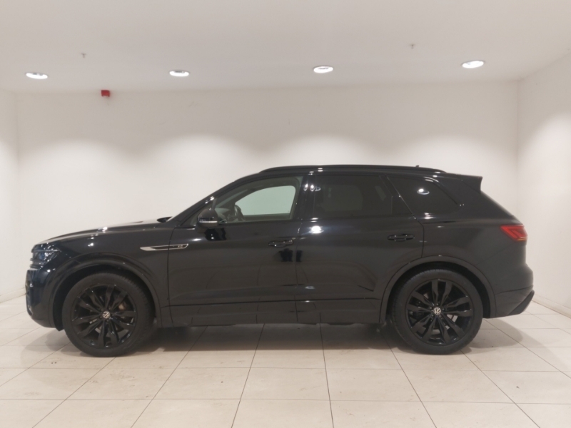 Volkswagen Touareg 3.0 V6 Tdi 4Motion Black Edition Tip Black #4