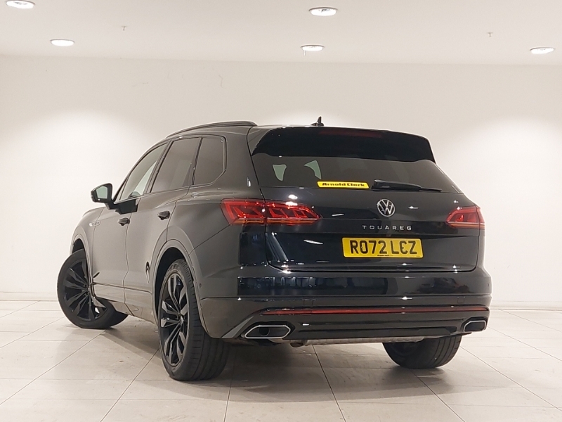 Volkswagen Touareg 3.0 V6 Tdi 4Motion Black Edition Tip Black #2