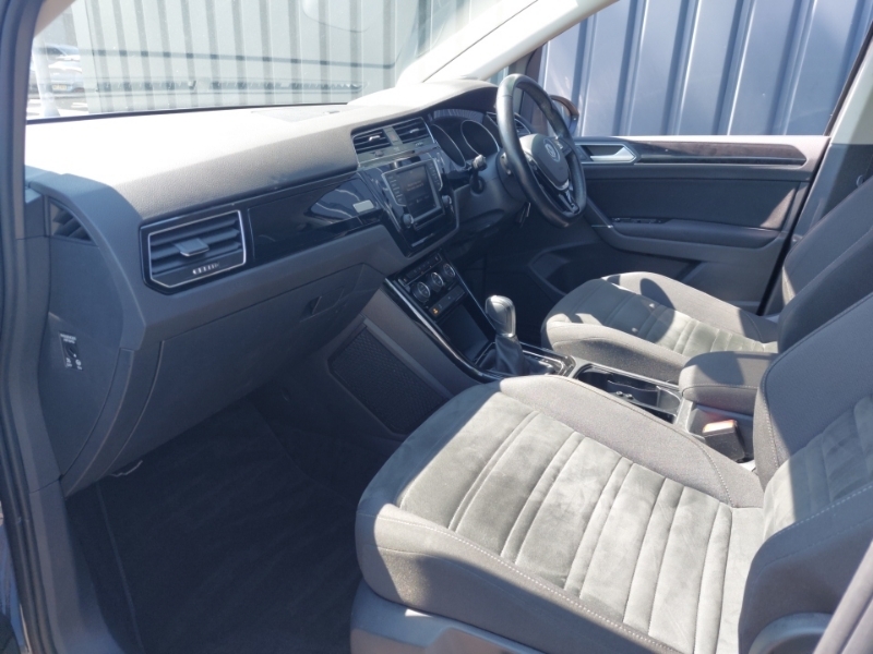 Volkswagen Touran 1.4 Tsi Sel Dsg Grey #4