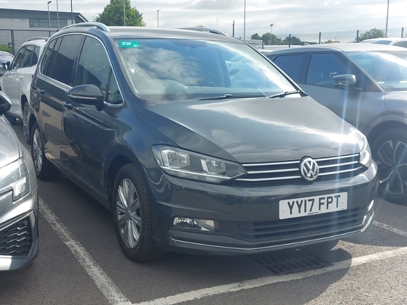Volkswagen Touran 1.4 Tsi Sel Dsg Grey