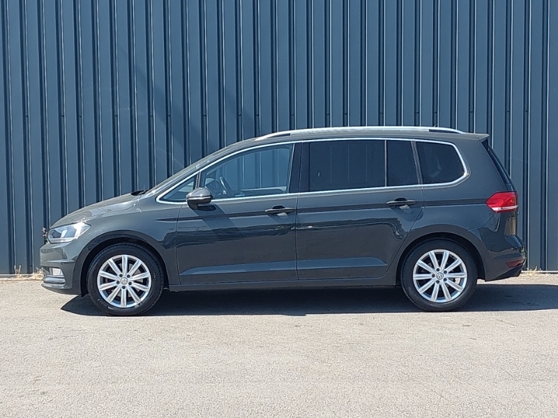 Volkswagen Touran 1.4 Tsi Sel Dsg Grey #3