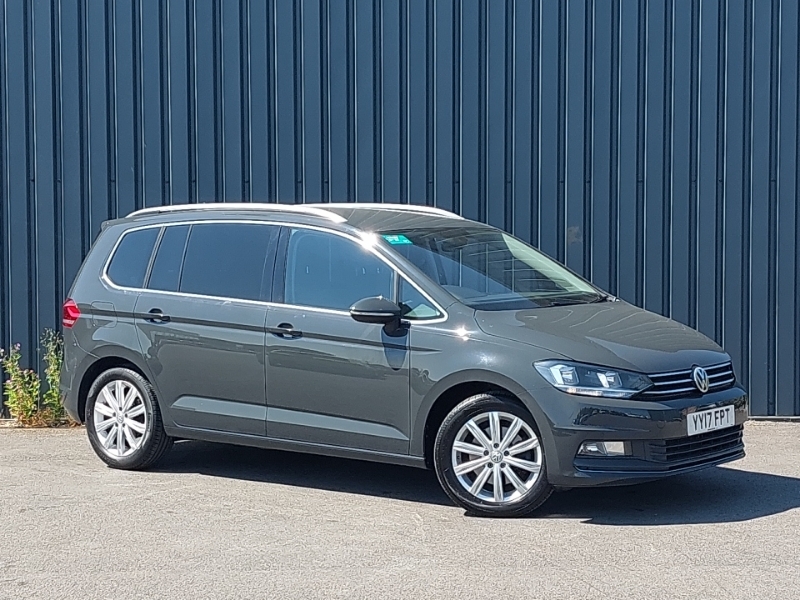 Volkswagen Touran 1.4 Tsi Sel Dsg Grey #6