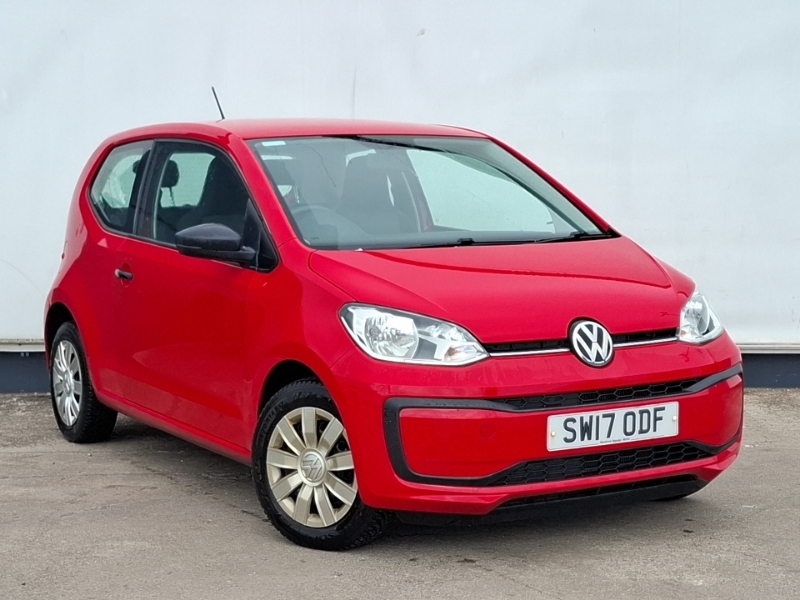 Volkswagen Up 1.0 Take Up Red