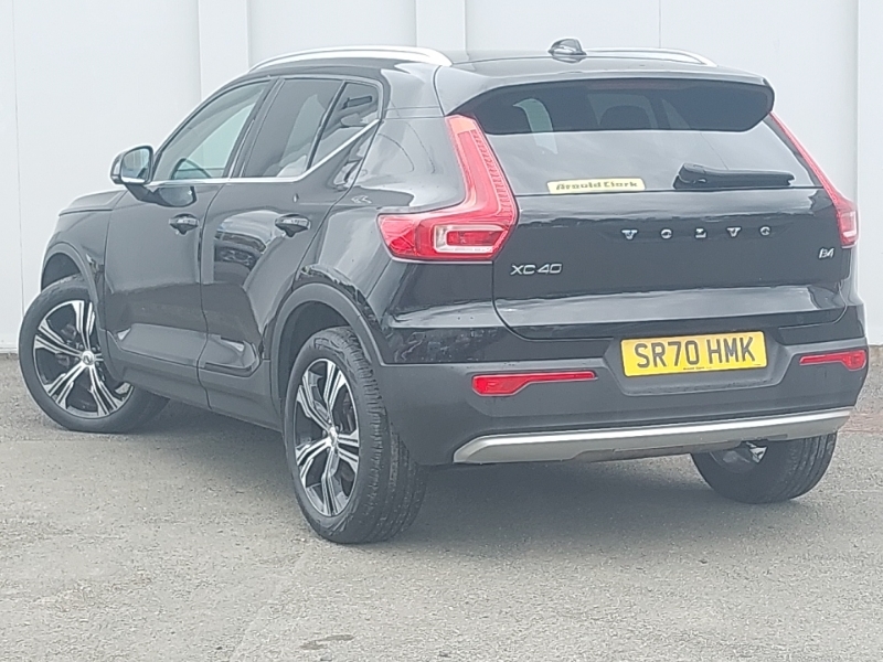 Volvo XC40 2.0 B4p Inscription Pro SR70HMK Black #2